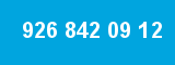 926 842 09 12